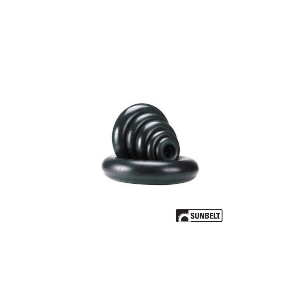 TUBE-TIRE, STRAIGHT STEM, AT20X8/10-R10 12.35" x13.1" x4.05"